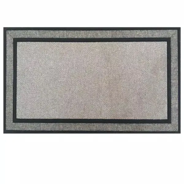 Plain Blank Sublimation Polyester Rubber Door Mats 10pcs/case