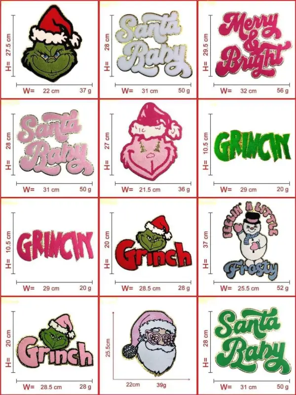Patches 50pcs/case