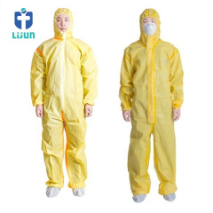 Painting Waterproof Type 5 6 Protective Clothing Overall Workwear Disposable Coverall SMS overalls