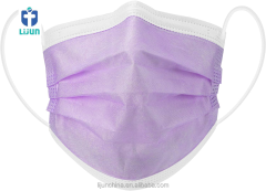Non woven surgical medical mask fashion 3ply mascarillas quirurgicas disposable facemask