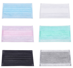 Non woven surgical medical mask fashion 3ply mascarillas quirurgicas disposable facemask