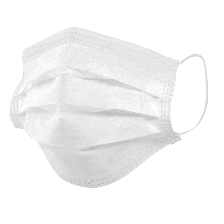 Wholesale disposable face mask blue non woven surgical medical mask fashion 3ply mascarillas quirurgicas disposable facemask