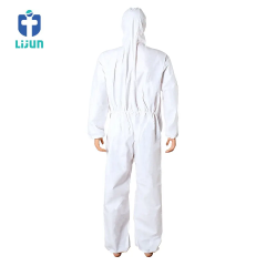 Painting Waterproof Type 5 6 Protective Clothing Overall Workwear Disposable Coverall SMS overalls