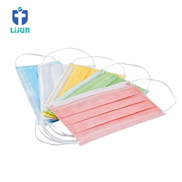 Non woven surgical medical mask fashion 3ply mascarillas quirurgicas disposable facemask