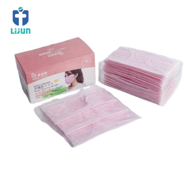 Non woven surgical medical mask fashion 3ply mascarillas quirurgicas disposable facemask