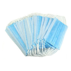 Wholesale disposable face mask blue non woven surgical medical mask fashion 3ply mascarillas quirurgicas disposable facemask
