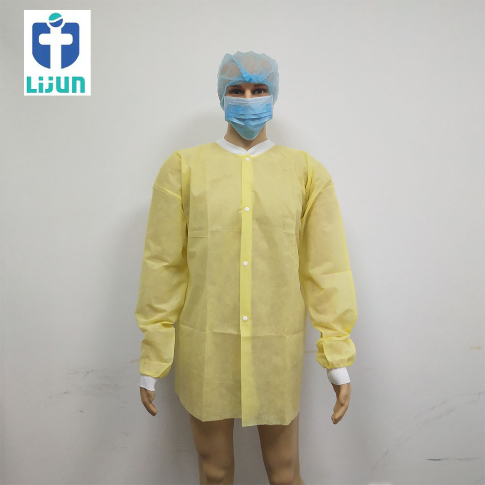 Gowns Medical Disposable Hospital Isolation Gown Pp Pe Surgical Hospital Clothes