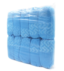 Disposable Cpe Shoe Cover Wholesale Waterproof Disposable PE CPE Plastic Shoe Cover