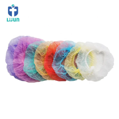 Disposable Cap Clip Caps Disposable Non Woven Clip Cap / Hairnet / Non-Woven Disposable doctors cap