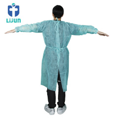 Gowns Medical Disposable Hospital Isolation Gown Pp Pe Surgical Hospital Clothes