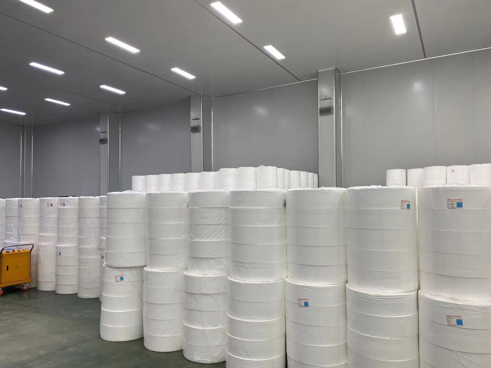 FFP3 mask meltblown breathable bfe99 pp filter spunbond non woven cloth melt blown fabric
