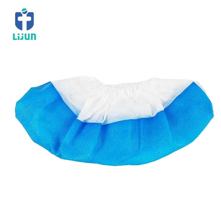 Wholesale disposable automatic protective sleeve dispenser machine waterproof and rain-proof silicone PE shoe cover