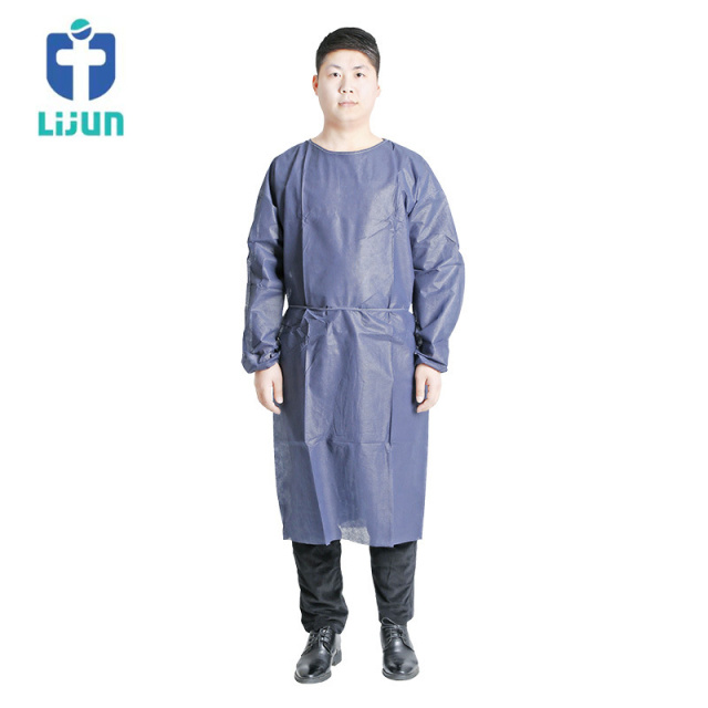 Gowns Medical Disposable Hospital Isolation Gown Pp Pe Surgical Hospital Clothes