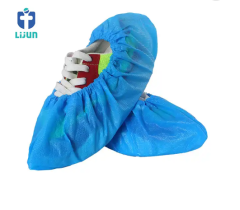 Wholesale disposable automatic protective sleeve dispenser machine waterproof and rain-proof silicone PE shoe cover