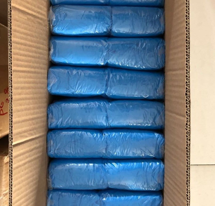 pp non woven cover shoes anti slip thicken shoe covers Disposable shoe cover