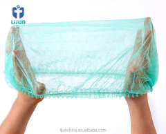 Surgically disposable best seller head cover net non woven mob clip cap non woven strip cap bouffant head cover Hair Net surgical doctor nurse hat Round mob cap
