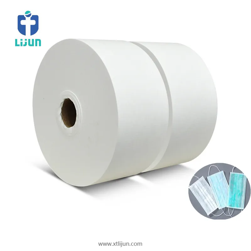 FFP3 mask meltblown breathable bfe99 pp filter spunbond non woven cloth melt blown fabric
