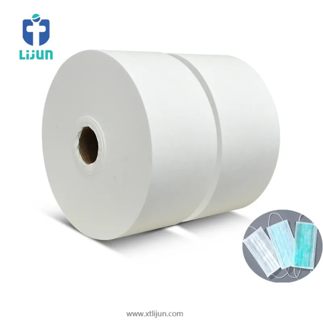 FFP3 mask meltblown breathable bfe99 pp filter spunbond non woven cloth melt blown fabric