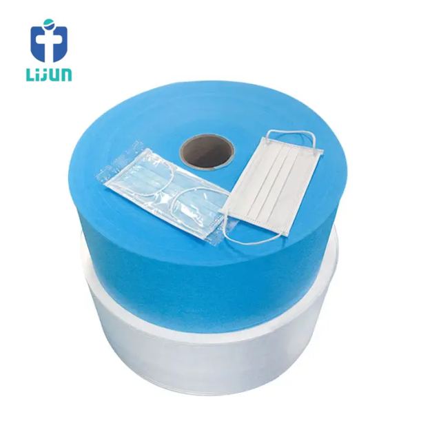 FFP3 mask meltblown breathable bfe99 pp filter spunbond non woven cloth melt blown fabric