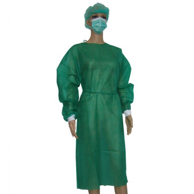 Manufacturer Disposable Isolation Patient Gowns Surgical Gown Ce Disposable gowns Class I