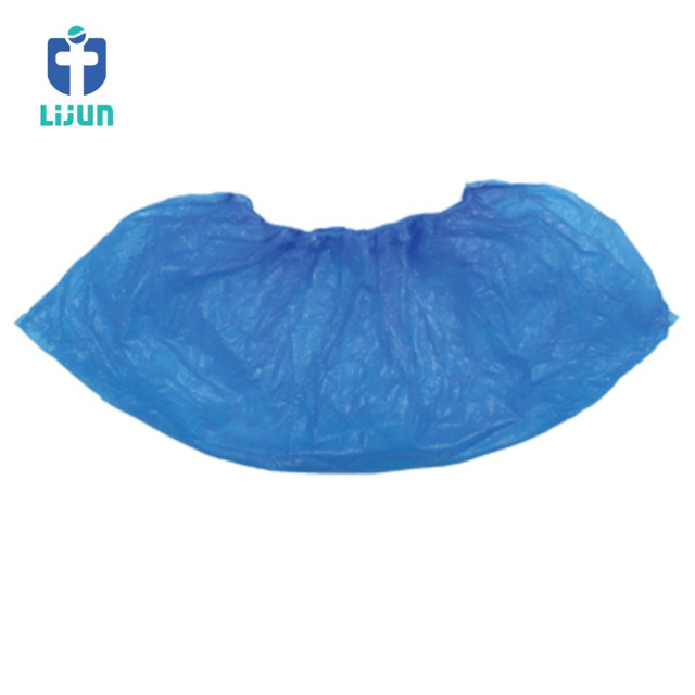 Disposable Cpe Shoe Cover Wholesale Waterproof Disposable PE CPE Plastic Shoe Cover