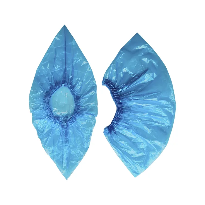 Disposable Cpe Shoe Cover Wholesale Waterproof Disposable PE CPE Plastic Shoe Cover
