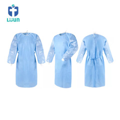Gowns Medical Disposable Hospital Isolation Gown Pp Pe Surgical Hospital Clothes