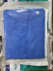 Hospital uniform wholesale price unisex plastic polypropylene disposable waterproof 100 cotton white lab coat isolation gown