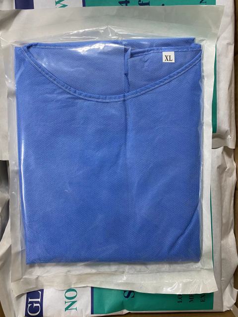 Hospital uniform wholesale price unisex plastic polypropylene disposable waterproof 100 cotton white lab coat isolation gown