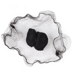 S M L Elasticity Breathable Transparent Black Beige Mesh Weaving Dome Wig Caps for Making Wigs DHL Western Spandex HEN