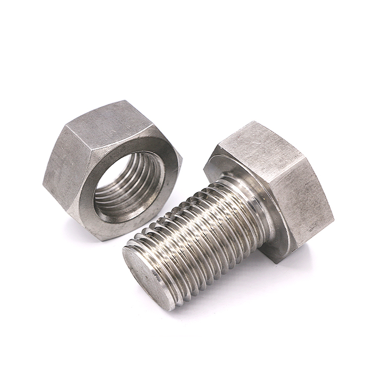 Stainless Steel Full Thread Hexagon Bolts