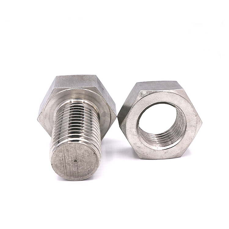 Stainless Steel Full Thread Hexagon Bolts