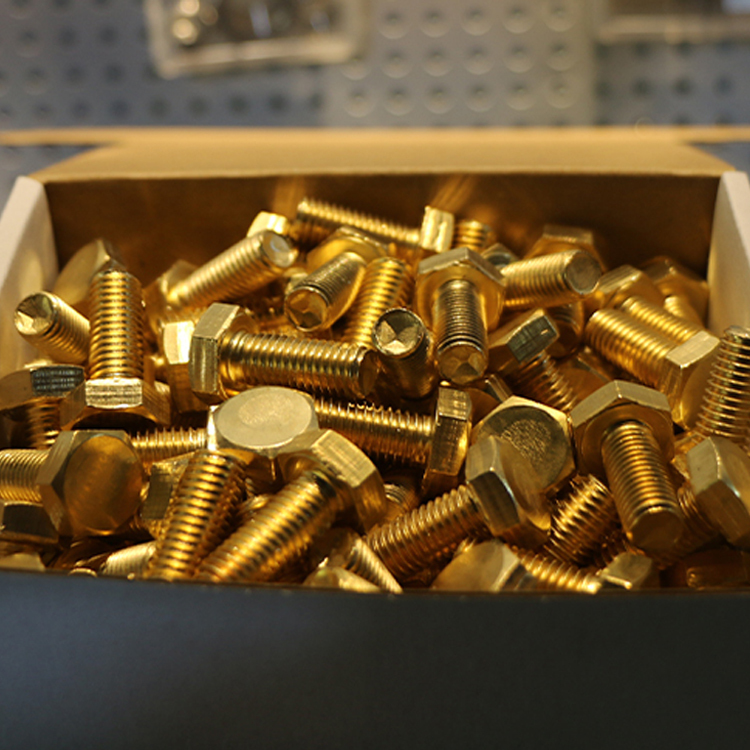 Brass Full Thread Hexagon Bolts
