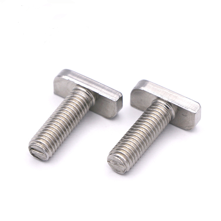 Stainless Steel T-Head Bolts