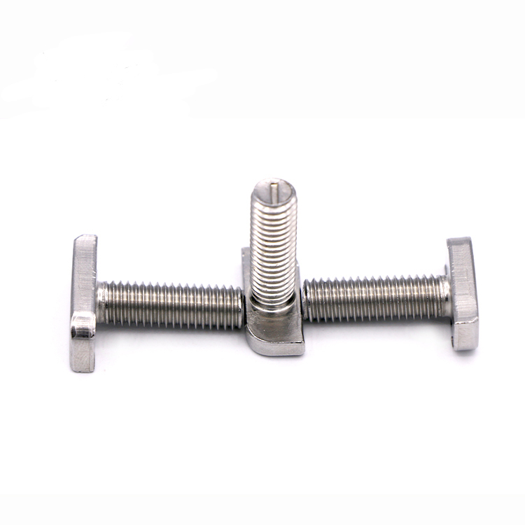 Stainless Steel T-Head Bolts