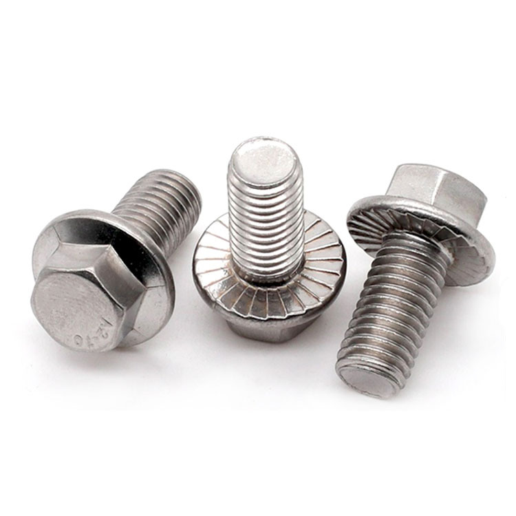 Stainless Steel Hex Head Flange Bolts