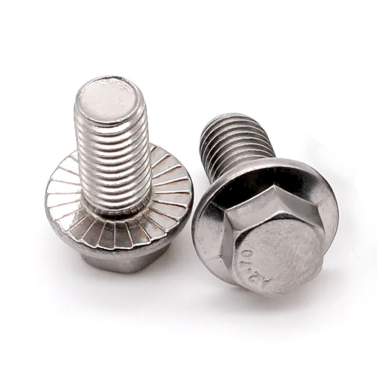 Stainless Steel Hex Head Flange Bolts