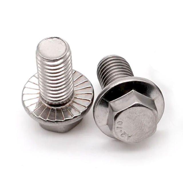Stainless Steel Hex Head Flange Bolts