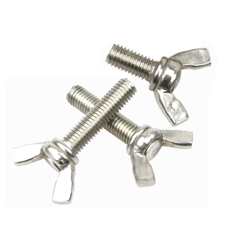 Stainless Steel Butterfly/Wing Screws