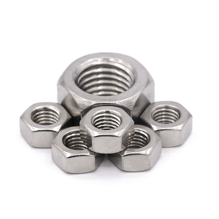 Stainless Steel Hex Nuts