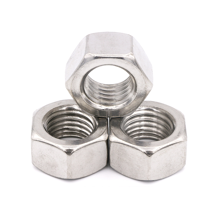 Stainless Steel Hex Nuts