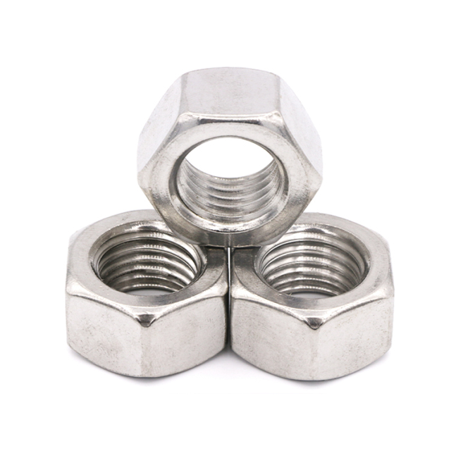 Stainless Steel Hex Nuts