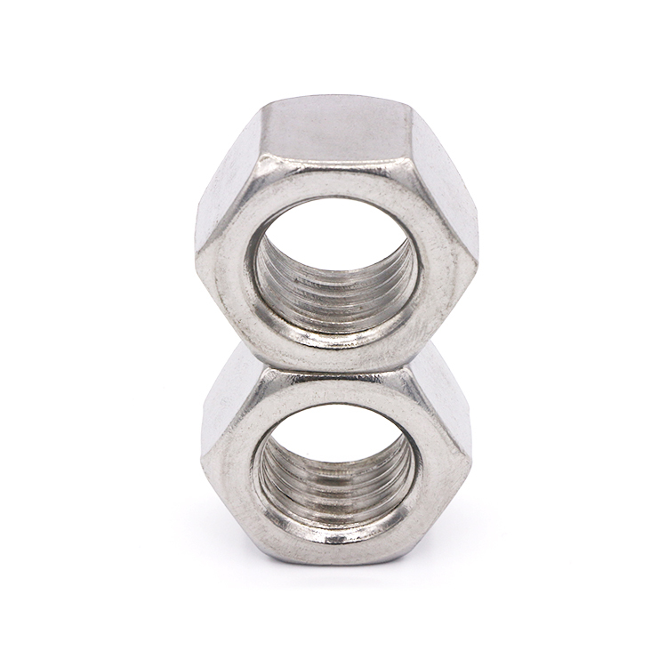 Stainless Steel Hex Nuts