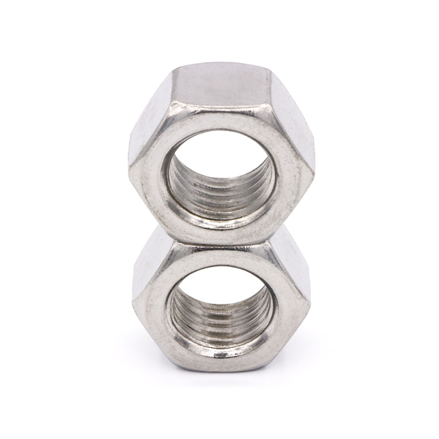 Stainless Steel Hex Nuts