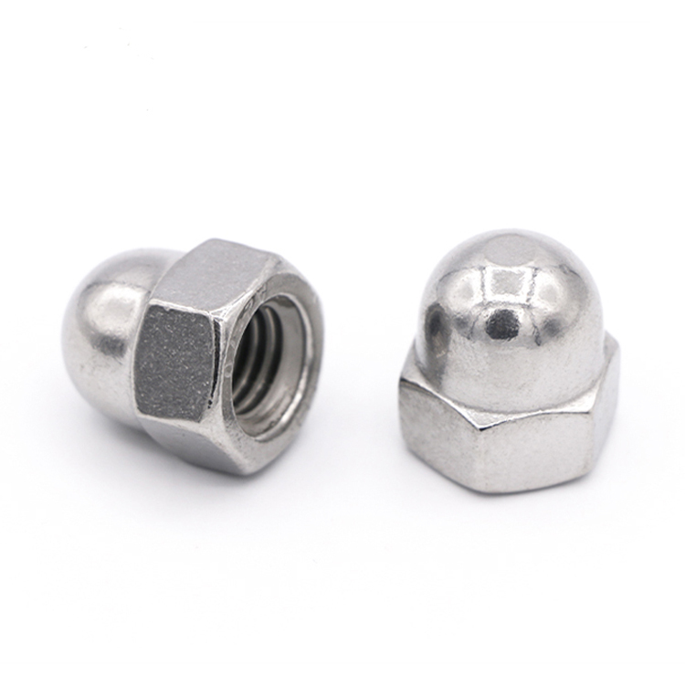 Stainless Steel Domed Nuts/Cap Nuts