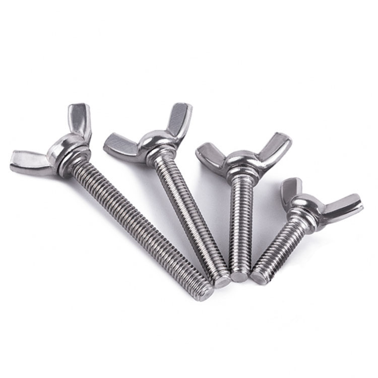 Stainless Steel Butterfly/Wing Screws