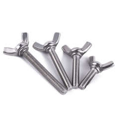 Stainless Steel Butterfly/Wing Screws
