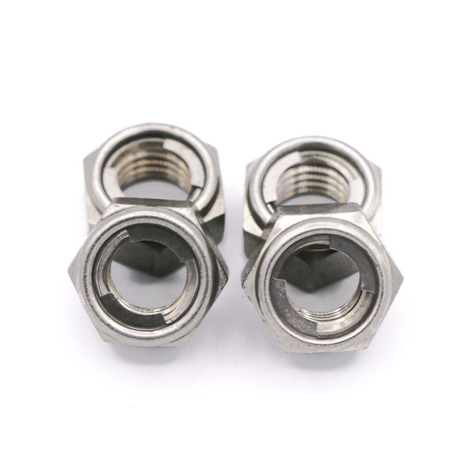 DIN980 Stainless Steel Metal Insert Nuts