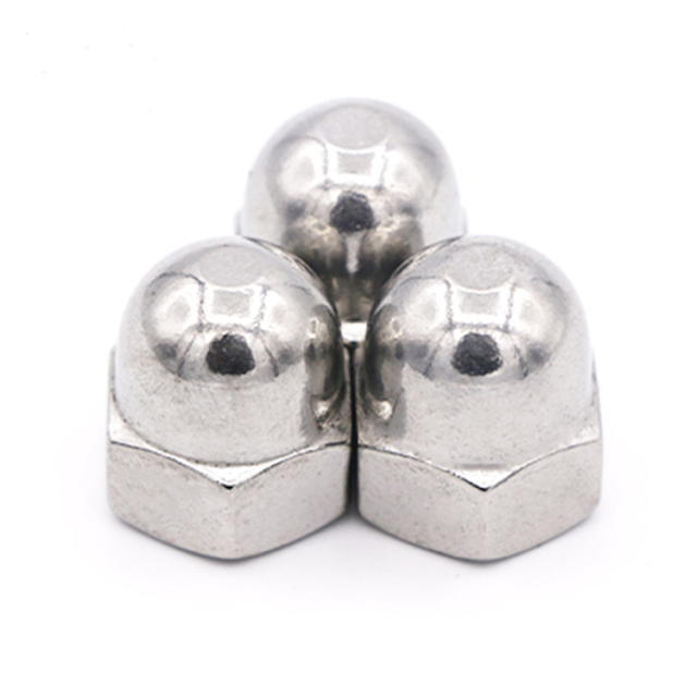 Stainless Steel Domed Nuts/Cap Nuts