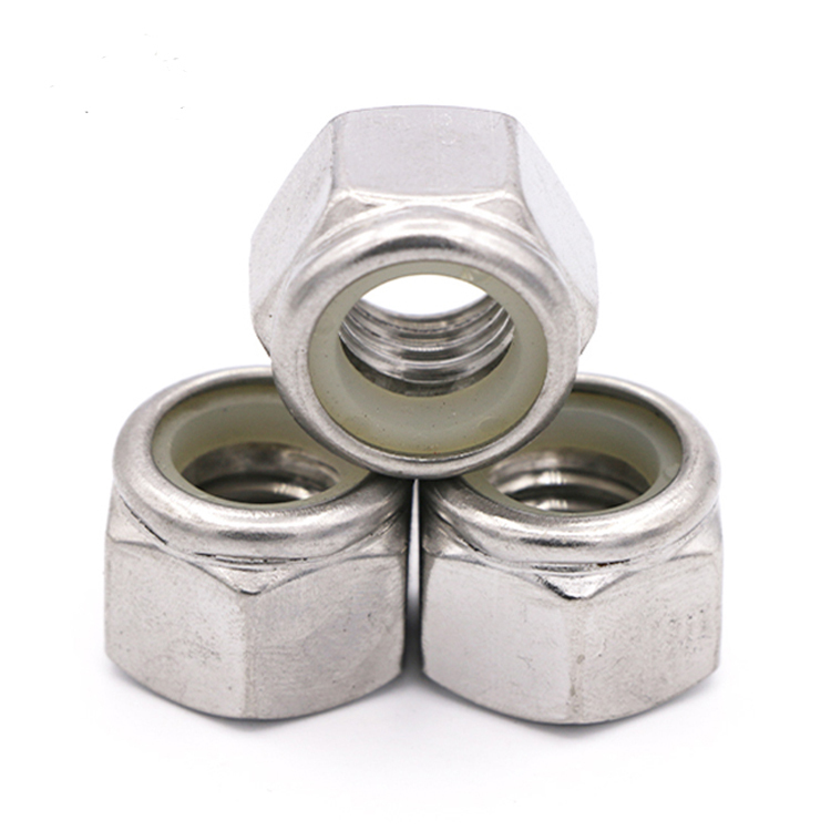 Stainless Steel Inch Nylon Insert Lock Nuts